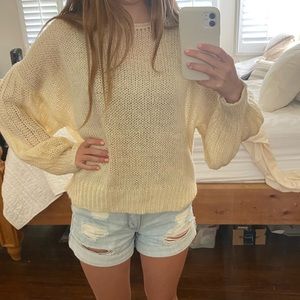 Soft sweater